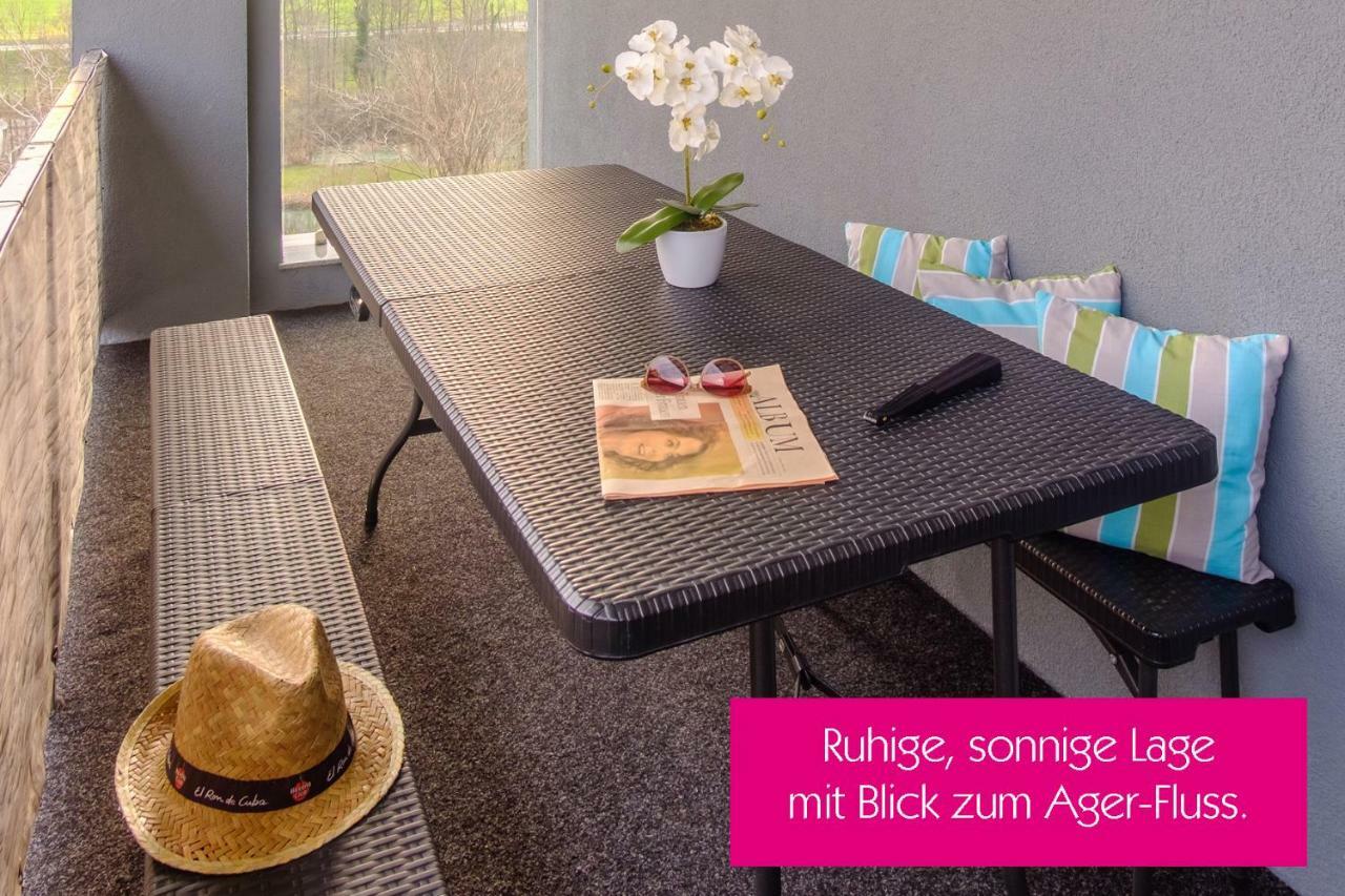 Ferienwohnung Agerblick 3 Zimmer Mit Kueche, 83M2 Lenzing 외부 사진